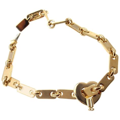 cartier lock bracelets